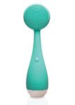 PMD Clean - Smart Facial Cleansing Device with Silicone Brush & Anti-Aging Massager - Waterproof - SonicGlow Vibration Technology - Clear Pores and Blackheads - Lift, Firm, and Tone Skin