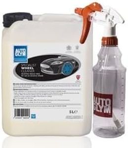 Autoglym Specialist Wheel Cleaner Acid Free 5ltr with Free Autoglym Spray bottle 500ml