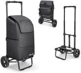 KEDSUM 2 in 1 Shopping Cart for Gro