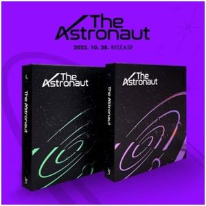 BTS JIN The Astronaut 1st Single Album Version.02 CD+1p Folding Poster On Pack+PhotoBook+Lyric Card+PostCard+Graphic Card+Seal Sticker+PhotoCard+Tracking Sealed