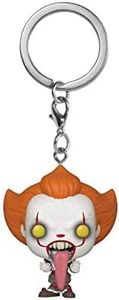 Funko IT 2 - Llavero Pocket Pop - Pennywise (Dog Tongue)