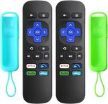 (Pack of 2) Replaced Remote Control Only for Roku Box, Compatible for Roku (HD,LT,XS,XD),for Roku Express,for Roku Premiere