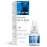 Eye Lubricant for Dogs and Cats, Ocunovis BioHAnce Gel Eye Drops Artificial Tears for Dogs Dry Eye and Cat Dry Eye