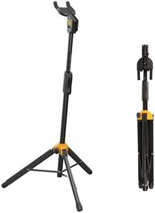 GHOSTFIRE AutoGrip Guitar Stand Foldable Guitar Display Rack Fit Guitar/Bass/Acoustic (GBS-8)