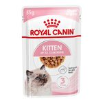 Royal Canin Kitten Gravy-Salsa-Sas Instinctive Pack, Variety Flavor, 12 x 85g