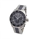 TAG Heuer Men's CAZ1011.BA0843 Formula 1 Analog Display Swiss Quartz Silver Watch