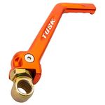 Tusk Kick Starter Anodized Orange - For KTM, Husqvarna