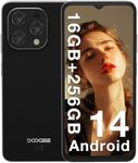 DOOGEE N55 Pro Unlocked Cell Phone[2024], Android 14 Cell Phone, 16GB RAM+256GB ROM, 1TB Expandable, 6.56 HD+90 Hz, Octa Core Smartphone 5150mAh Battery, 13MP+8MP Camera, Widevine L1, OTG/GPS/Face ID