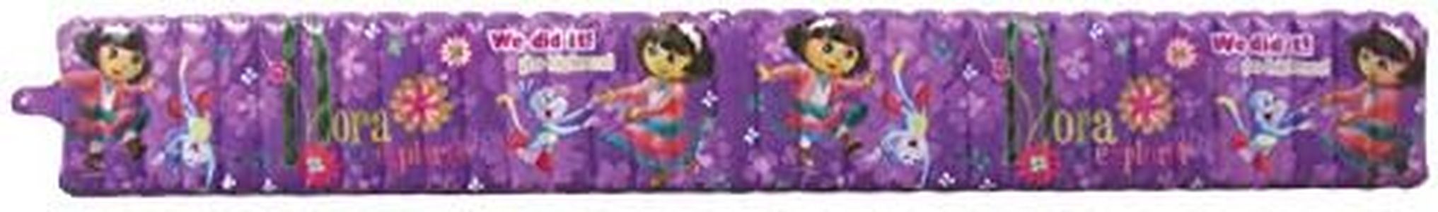 Dora The Explorer Nickelodeon Inflatable Safety Bathtub Bumpers, Purple