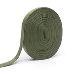 Tree Ties,65 Feet/20 M Heavy Duty Nylon Plant Ties Webbing Strap for Garden Stakes Supports Tree Straps Long Rope