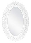 MCS Mirror, Wood, White