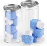 HelpX 8 Pack in 2 Cans Pumice Stone