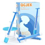 QGJEK at Home Insemination Kit, Thoughtfully Designed for Conception, Convenient,Portable and Easy Insemination Kit for Women, 3 Applicators + 1 Collection Cup