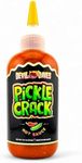 Dill Pickle Hot Sauce | Devil Daves Pickle Crack - Medium Heat, 8.6 Oz