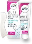 Veet Pure Hair Removal Cream Legs &