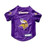 Littlearth Minnesota Vikings NFL Stretch Pet Jerseys for Big Dogs