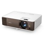 BenQ W1800 4K HDR Home Cinema Projector, 100% Rec.709 Colour Space, Support HDR10 & HLG, Wireless Projection, 3D, 2D Keystone, 1.3X Zoom for Easy Upgrade to 4K Projector