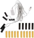 Angelluck AA Battery Eliminator 4.5V and 3V, Transformer Accessory For Electronic Candles Electric Toys and Lights (5)