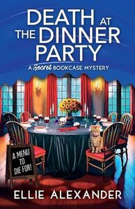 Death at the Dinner Party (A Secret Bookcase Mystery)