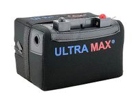 Ultramax 36 hole Lithium Phosphate LiFePO4 Golf Battery Pack ideal PowaKaddy, Hill Billy and Motocaddy USB FITTED