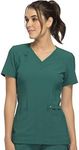 Iflex Scrubs for Women V-Neck Top w