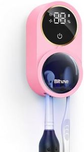 Bitvae Upgraded Tooth Brush Holder for Bathroom 2.0 Infrared Sensing