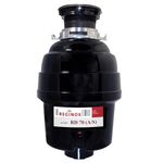 Reginox RD 70 A/S Kitchen Sink Waste Disposal Unit 0.65 HP 2700 RPM