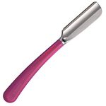 Feather SS Japanese Straight Razor, Wine