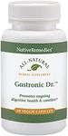 Native Remedies Gastronic Dr. - All Natural Herbal Supplement for Healthy Digestion and Comfort After Meals - Promotes a Healthy Stomach Lining and Balanced Stomach Acid Levels - 60 Veggie Caps