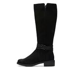 Clarks Collection, Maye Shine, Black Sde 6W