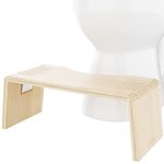 Squatty Potty Folding Stool - Oak Finish