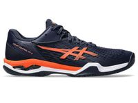 ASICS Court Control FF 3 Men - Midnight/Nova Orange | High-Performance Indoor Court Shoes for Men - 7UK