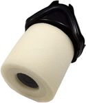 HQRP Foam & Felt Filter Kit compatible with Shark FLEX DuoClean HV390 HV390UK HV390UKT Corded Ultra-Light Stick Vacuums, part 461FFJV390 Replacement