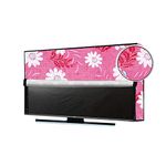 JM Homefurnishings Waterproof, Weatherproof and Dust-Proof LED Smart TV cover for Samsung (55 inch) Ultra HD 4K QLED, 55Q7FN Protect Your LCD-LED-TV Now floral print