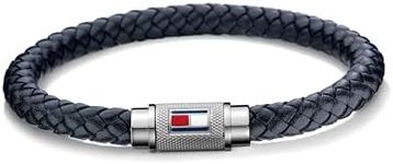 Tommy Hilfiger Men's Leather braide