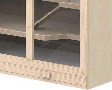 Pawhut Large Wooden Hamster Cage – Spacious Small Pet Habitat