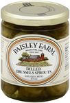 Paisley Farm Inc Brussel Sprouts, Dilled, 16-Ounce (Pack of 6)