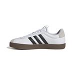 Adidas Women's VL Court 3.0, White/Core Black/Grey One, 7.5