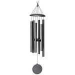 Corinthian Bells 36-inch Windchime, Silver Vein