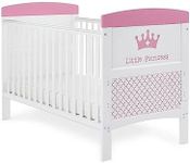 Obaby Grace Inspire Cot Bed, Little Princess