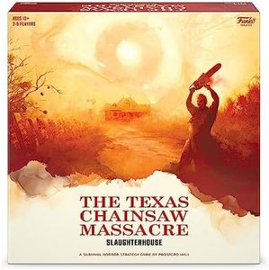 The Texas Chainsaw Massacre Slaughterhouse Strategy Board Game for 2-5 Players Ages 13 and Up