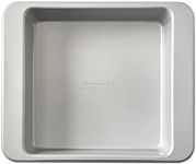 KitchenAid - Square Cake Pan, Heavy Duty Nonstick Aluminized Steel Baking Pan (23cm/9in)