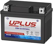 UPLUS YTX4L-BS Motorcycle Battery, 