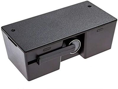 Safeguard Supply EZCHIME Entrance Alert Mechanical Chime - Easy to Install Door Entry Alert for All Door Types - Powerful Yet Welcoming Business Door Bell - Door Chimes When Door Opens for Business