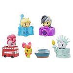 My Little Pony Toy Cutie Mark Crew Series 4 Surprise Pack: Sightseeing Fun Collectible 5-Pack With 2 Mystery Figures, Kids Ages 4 & Up, Multicolor