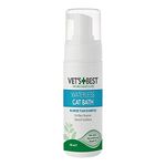 Vet's Best Waterless Cat Bath | No Rinse Waterless Dry Shampoo for Cats 150ml