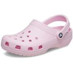 Crocs Unisex-Adult Classic Clog, Clogs for Women and Men, Pink Milk, 8 Women/6 Men
