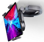 Tablet Stand Adjustable - Cenawin Foldable Tablet Holder, Kitchen Tablet Wall Mount Universal Desktop Stand with Aluminum Arm for 4.7-12" Tablet, Compatible with iPad Pro/Air/Mini, Phone, Switch