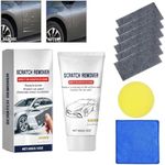 9 PCS Car Scratch Repair Paste, Nano Sparkle Cloth car Scratch Removerand, Pgraded Nano Sparkle Cloth for Car Scratches, Nano Cleaning Cloth Scratch Remover for Deep Scratch Repair on Car Paint