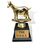 Goat Trophy | G.O.A.T Greatest of A